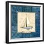 Sailing IV-Charlene Audrey-Framed Art Print