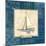 Sailing IV-Charlene Audrey-Mounted Art Print