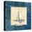 Sailing IV-Charlene Audrey-Stretched Canvas