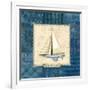 Sailing IV-Charlene Audrey-Framed Art Print