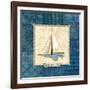 Sailing IV-Charlene Audrey-Framed Art Print