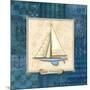 Sailing IV-Charlene Audrey-Mounted Art Print