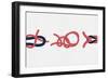 Sailing Knot Group I-Jacob Green-Framed Art Print