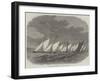 Sailing-Match of the Natal Yacht Club, South Africa-Edwin Weedon-Framed Giclee Print