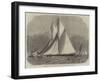 Sailing-Match of the Royal Thames Yacht Club on Saturday Last-Edwin Weedon-Framed Giclee Print