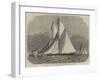 Sailing-Match of the Royal Thames Yacht Club on Saturday Last-Edwin Weedon-Framed Giclee Print