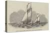 Sailing Match of the Thames Royal Yacht Club, Off Greenwich-null-Stretched Canvas