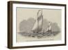 Sailing Match of the Thames Royal Yacht Club, Off Greenwich-null-Framed Giclee Print