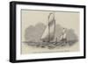 Sailing Match of the Thames Royal Yacht Club, Off Greenwich-null-Framed Giclee Print