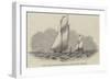 Sailing Match of the Thames Royal Yacht Club, Off Greenwich-null-Framed Giclee Print