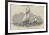 Sailing Match of the Thames Royal Yacht Club, Off Greenwich-null-Framed Giclee Print