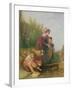 Sailing Match-William Mulready-Framed Giclee Print