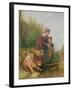 Sailing Match-William Mulready-Framed Giclee Print