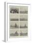 Sailing Matches of the Royal Thames Yacht Club, 24 May-null-Framed Giclee Print