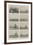 Sailing Matches of the Royal Thames Yacht Club, 24 May-null-Framed Giclee Print