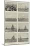 Sailing Matches of the Royal Thames Yacht Club, 24 May-null-Mounted Giclee Print