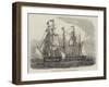 Sailing of the Hudson's Bay Company's Ships, from Gravesend-null-Framed Giclee Print