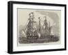 Sailing of the Hudson's Bay Company's Ships, from Gravesend-null-Framed Giclee Print