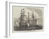Sailing of the Hudson's Bay Company's Ships, from Gravesend-null-Framed Giclee Print