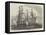 Sailing of the Hudson's Bay Company's Ships, from Gravesend-null-Framed Stretched Canvas