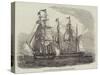 Sailing of the Hudson's Bay Company's Ships, from Gravesend-null-Stretched Canvas