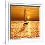 Sailing Off into the Sunset-Adrian Campfield-Framed Photographic Print