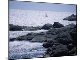 Sailing off Koster Archipelago, Bohuslan, Sweden, Scandinavia, Europe-Kim Hart-Mounted Photographic Print