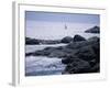 Sailing off Koster Archipelago, Bohuslan, Sweden, Scandinavia, Europe-Kim Hart-Framed Photographic Print