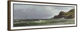 Sailing Off the Coast-Alfred Thompson Bricher-Framed Giclee Print