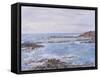 Sailing Off the Scilly Isles, 1997-Patricia Espir-Framed Stretched Canvas