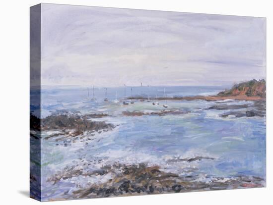 Sailing Off the Scilly Isles, 1997-Patricia Espir-Stretched Canvas