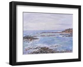 Sailing Off the Scilly Isles, 1997-Patricia Espir-Framed Giclee Print
