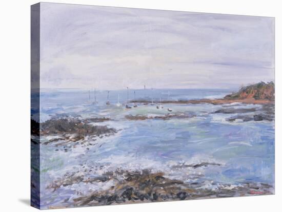 Sailing Off the Scilly Isles, 1997-Patricia Espir-Stretched Canvas