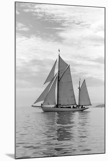 Sailing Off-Ben Wood-Mounted Giclee Print