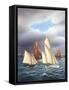 Sailing Oldtimers-Harro Maass-Framed Stretched Canvas