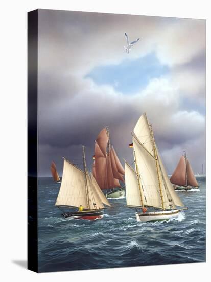 Sailing Oldtimers-Harro Maass-Stretched Canvas