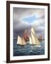 Sailing Oldtimers-Harro Maass-Framed Giclee Print