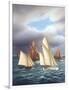 Sailing Oldtimers-Harro Maass-Framed Giclee Print