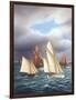 Sailing Oldtimers-Harro Maass-Framed Giclee Print