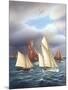 Sailing Oldtimers-Harro Maass-Mounted Giclee Print