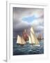 Sailing Oldtimers-Harro Maass-Framed Premium Giclee Print