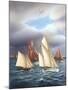 Sailing Oldtimers-Harro Maass-Mounted Premium Giclee Print