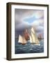 Sailing Oldtimers-Harro Maass-Framed Giclee Print