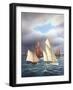 Sailing Oldtimers-Harro Maass-Framed Giclee Print