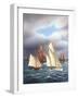 Sailing Oldtimers-Harro Maass-Framed Giclee Print