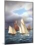 Sailing Oldtimers-Harro Maass-Mounted Giclee Print