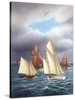 Sailing Oldtimers-Harro Maass-Stretched Canvas