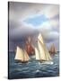 Sailing Oldtimers-Harro Maass-Stretched Canvas