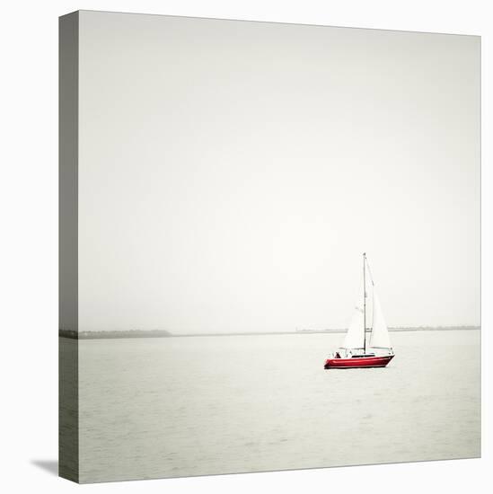 Sailing on Dreams-Margaret Morrissey-Stretched Canvas