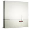 Sailing on Dreams-Margaret Morrissey-Stretched Canvas